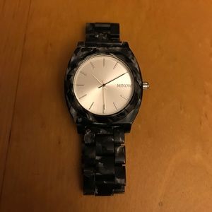 Nixon acetate watch